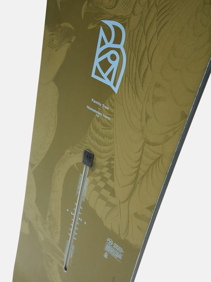 Burton Family Tree Hometown Hero Camber Snowboard 2026 | FAMILY TREE (03A)