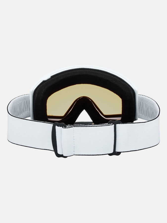Anon Tracker 2.0 + Mifi Face Mask Goggle | WHITE/AMBER (I84)