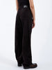 Dr. Denim Donna High Relaxed Black Cord Jeans Fall 2026