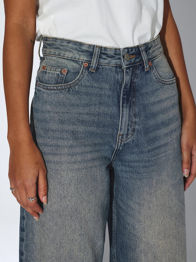 Dr. Denim Donna High Relaxed Jeans Fall 2026 | STREAM MID AGED (L99)