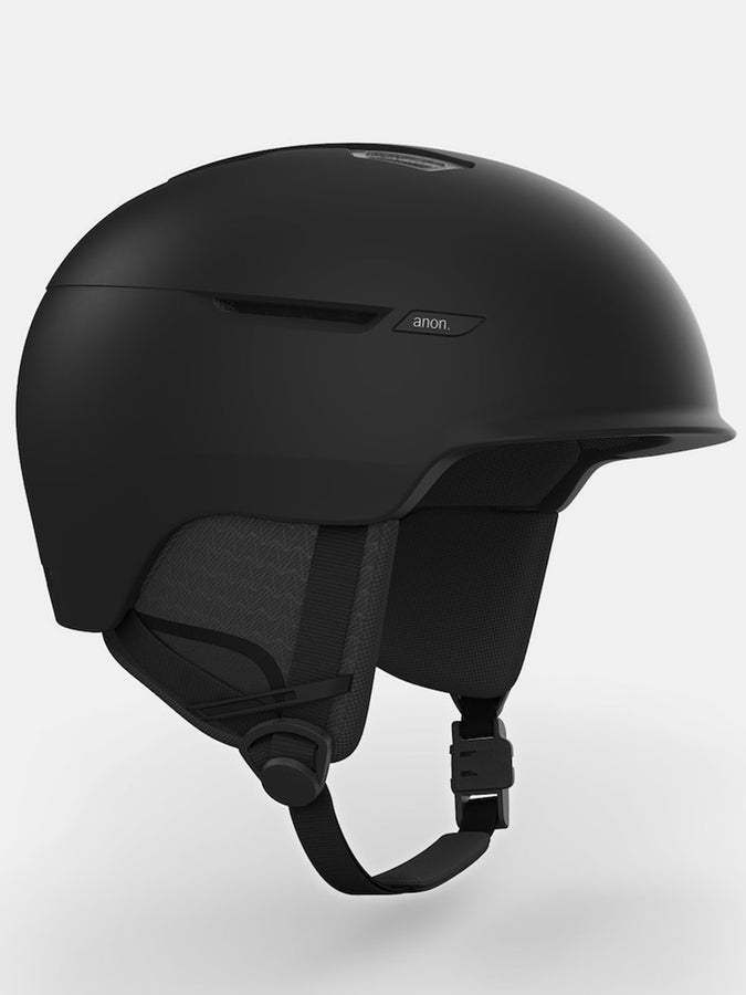 Anon Logan Wavecel Snowboard Helmet | BLACK (001)