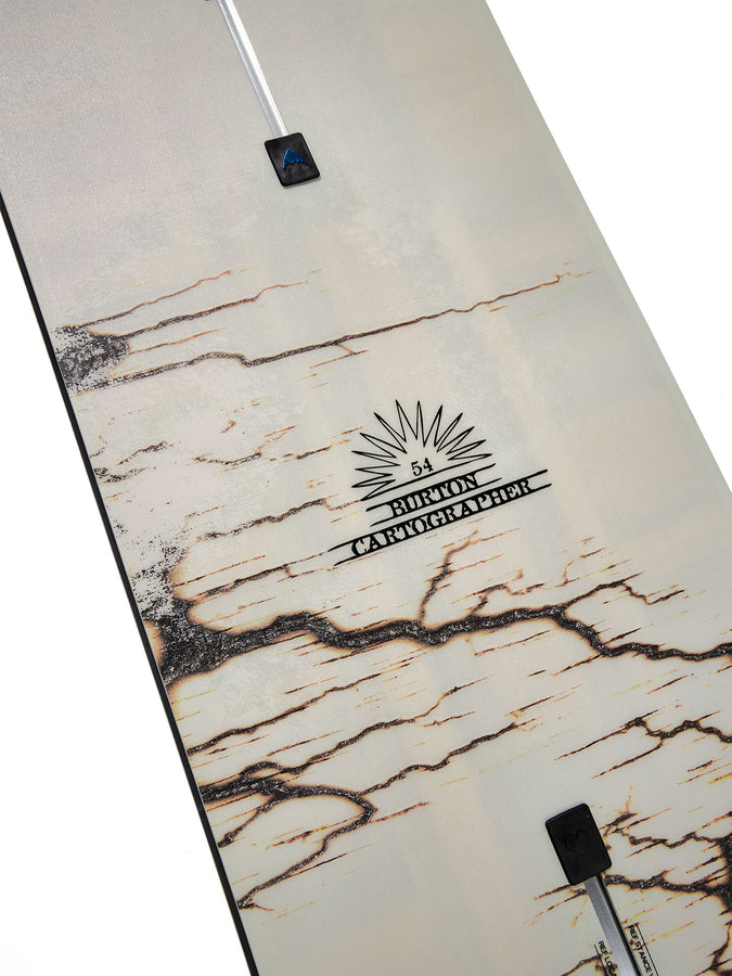 Burton Cartographer Camber 2027 – Powder Snowboard | FRACTAL BURNING (E8T)