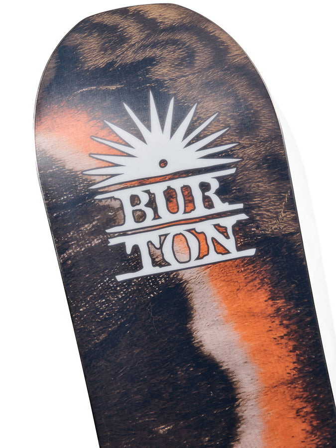 Burton Cartographer Camber 2027 – Powder Snowboard | FRACTAL BURNING (E8T)
