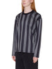 Obey Bounds Mesh Stripe Long Sleeve T-Shirt Spring 2026