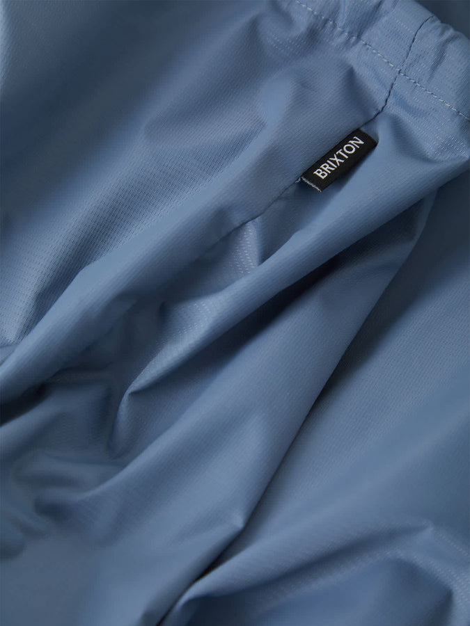 Brixton Hooded Claxton Lightweight Jacket Fall 2026 | SLATE BLUE
