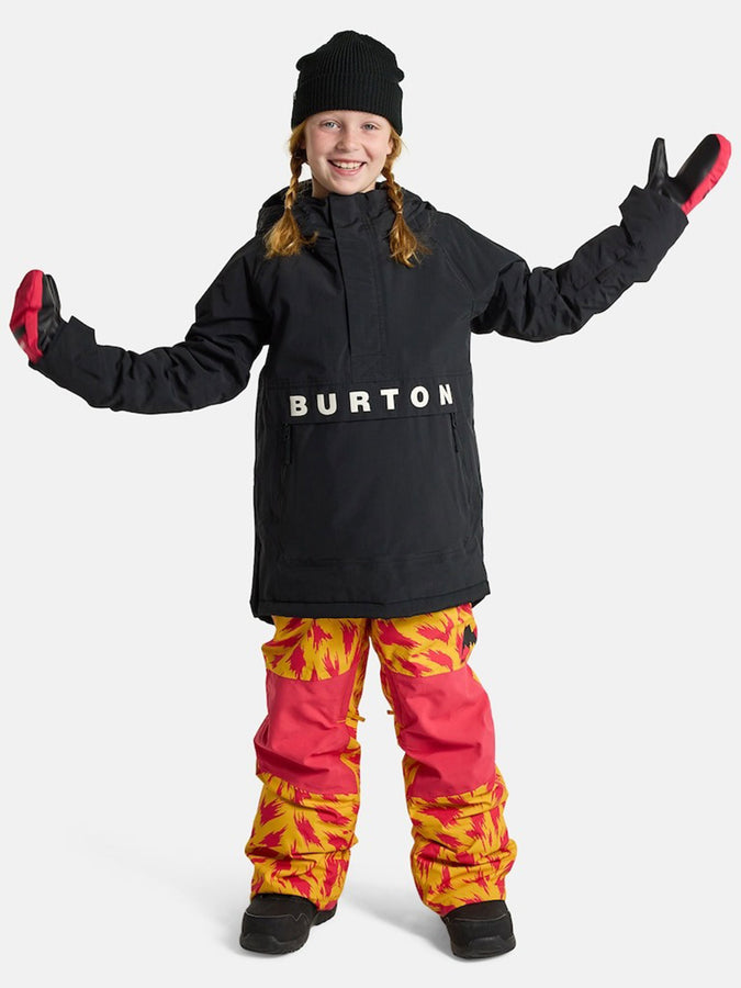 Burton Frostener Anorak Jacket Winter 2026 | TRUE BLACK (A04)
