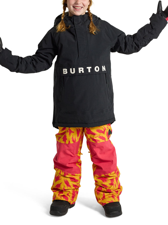 Burton Frostner 2L Anorak 2027 – Youth Insulated Jacket | TRUE BLACK (A04)