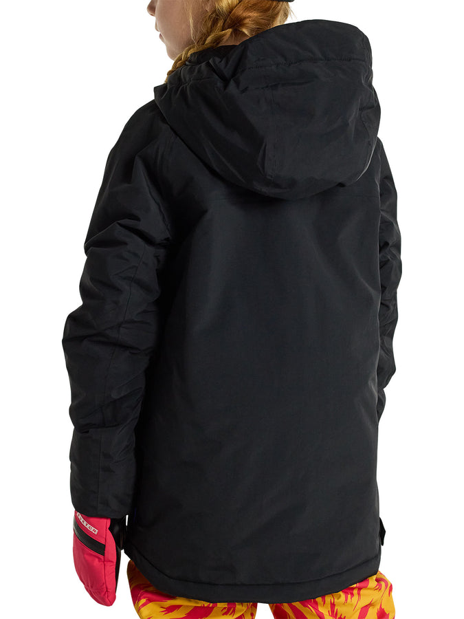 Burton Frostner 2L Anorak 2027 – Youth Insulated Jacket | TRUE BLACK (A04)