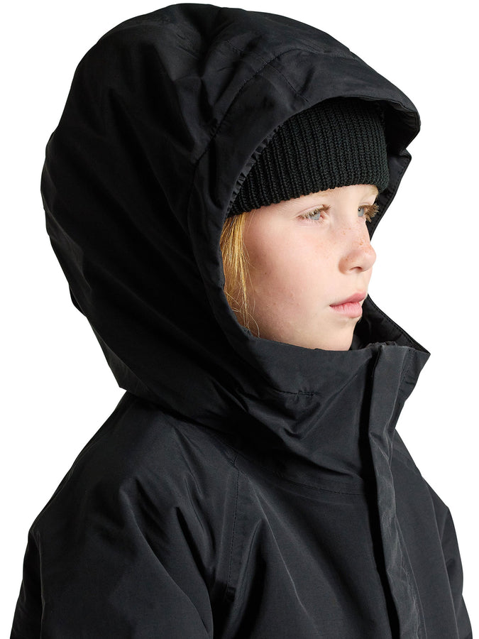 Burton Frostner 2L Anorak 2027 – Youth Insulated Jacket | TRUE BLACK (A04)