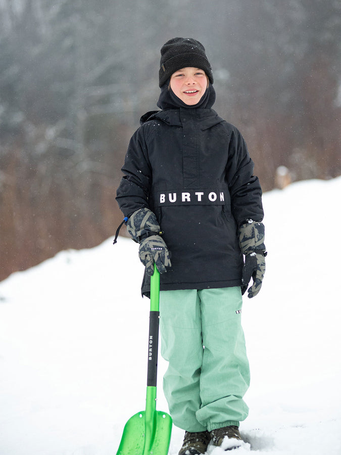 Burton Frostner 2L Anorak 2027 – Youth Insulated Jacket | TRUE BLACK (A04)