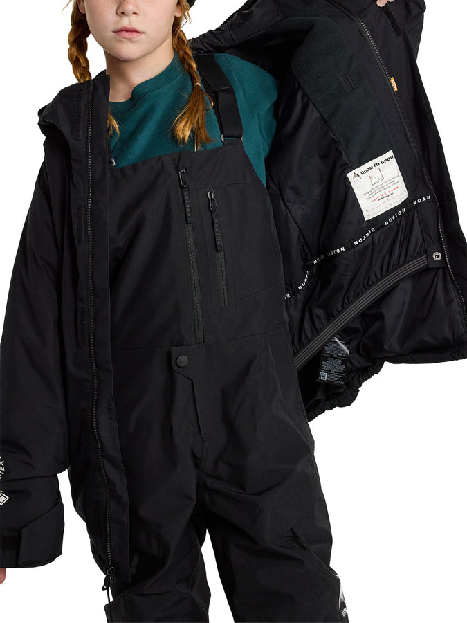 Burton Powline GORE-TEX 2L 2027 – Youth Insulated Jacket | TRUE BLACK (A04)