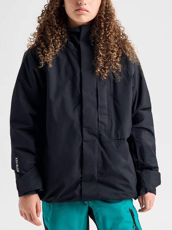 Burton Powline GORE-TEX 2L 2027 – Youth Insulated Jacket | TRUE BLACK (A04)