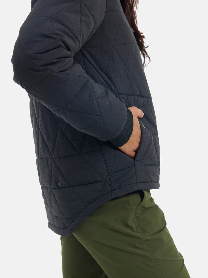 Burton Versatile Heat Insulated Snowboard Jacket | TRUE BLACK (001)