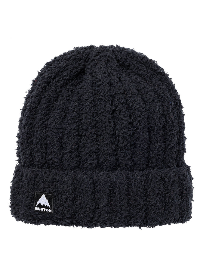 Burton Plush Beanie | TRUE BLACK (A04)