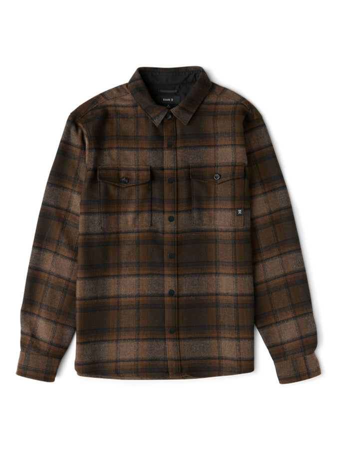 Roark Nordsman 2.0 Long Sleeve Buttondown Shirt Holiday 2026 | RUST (RST)