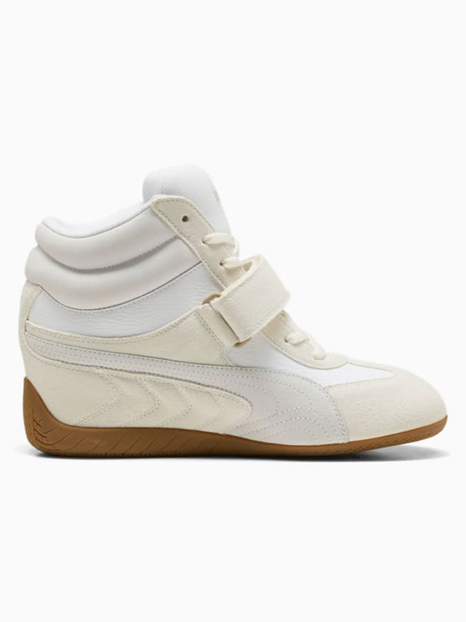 Puma Speedcat Wedge White/Gum Shoes Fall 2026 | PUMA WHITE/GUM