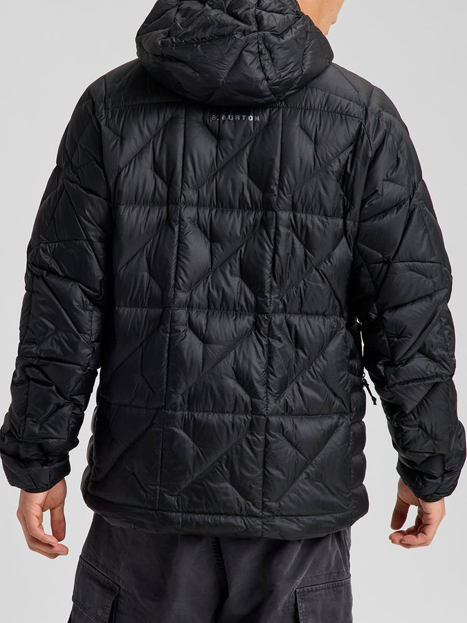 Burton [ak]® Baker Hooded Down 2027 – Insulator Jacket | TRUE BLACK (A04)