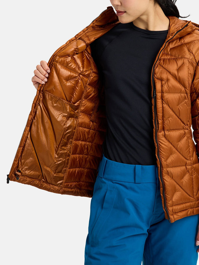 Burton [ak]® Baker Down Hooded Insulator Jacket Winter 2026 | CHESTNUT BROWN (EZA)