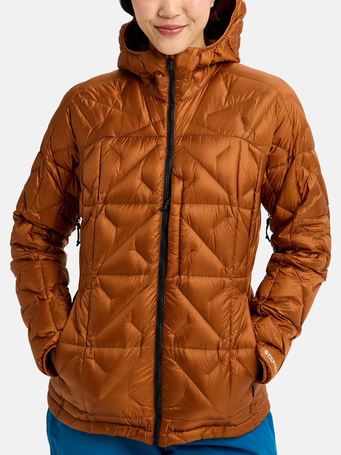 Burton [ak]® Baker Down Hooded Insulator Jacket Winter 2026 | CHESTNUT BROWN (EZA)