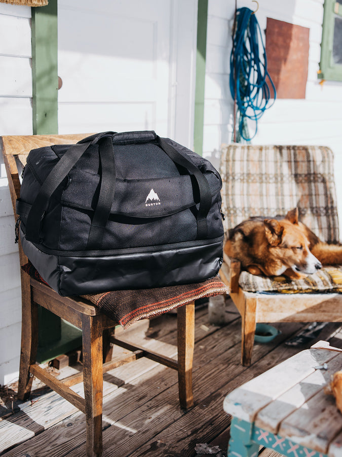 Burton Gig Duffel 70L Travel Bag | TRUE BLACK (A04)