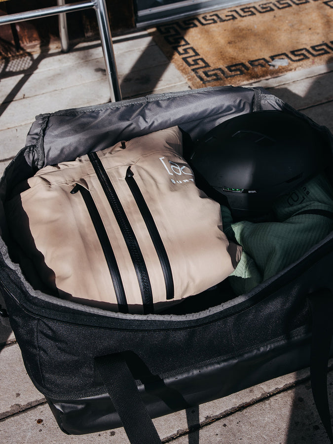 Burton Gig Duffel 70L Travel Bag | TRUE BLACK (A04)