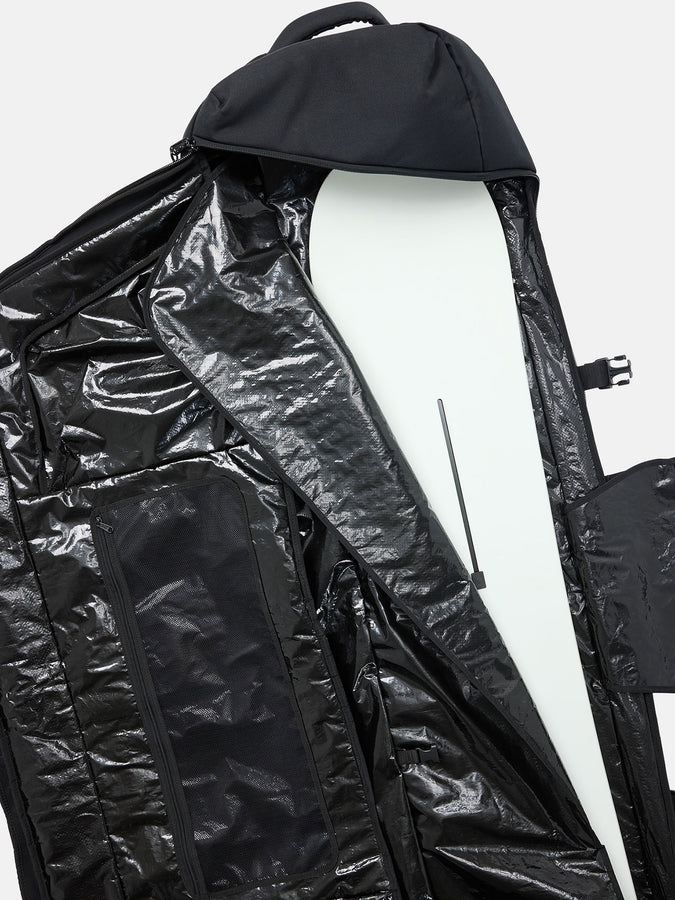 Burton Wheelie Flight Attendant Boardbag | TRUE BLACK (A04)
