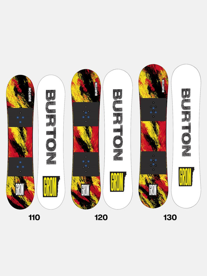 Burton Grom Ketchup/Mustard Snowboard 2026 | KETCHUP/MUSTARD (961)