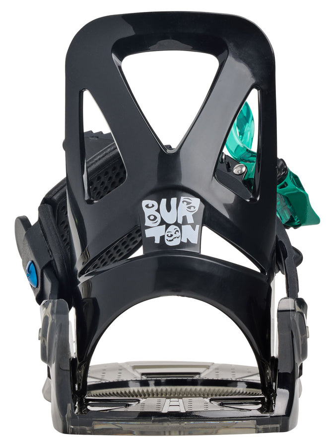 Burton Mini Grom Disc 2027 – Youth Straps Bindings | BLACK (A02)