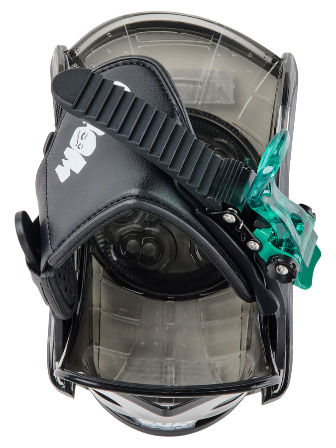 Burton Mini Grom Disc 2027 – Youth Straps Bindings | BLACK (A02)