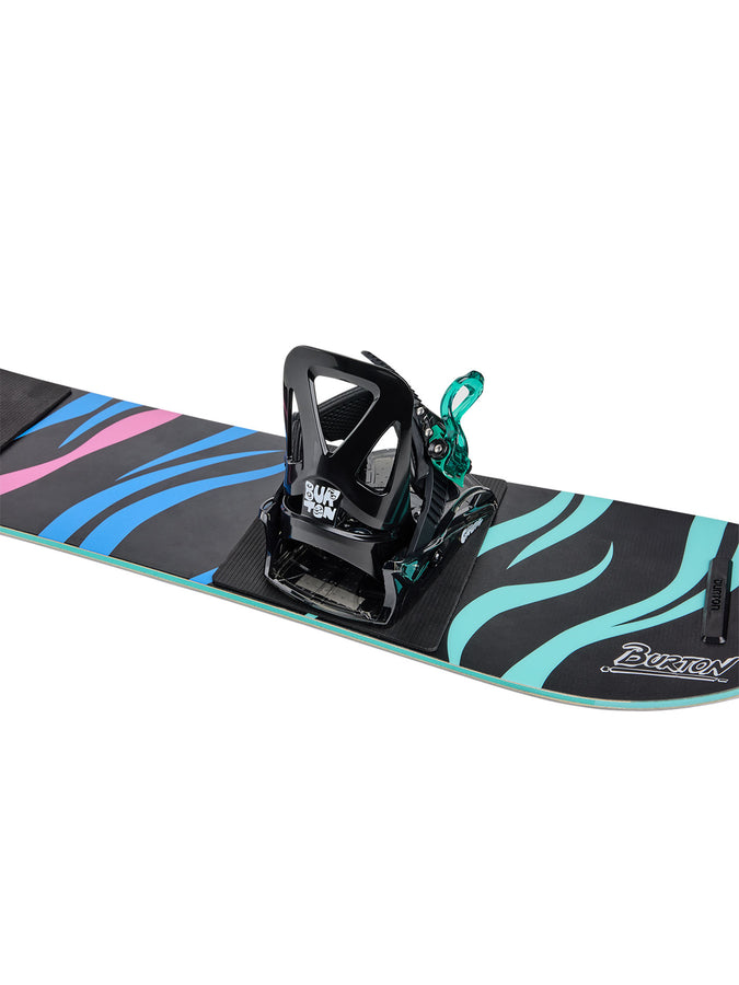 Burton Mini Grom Disc 2027 – Youth Straps Bindings | BLACK (A02)