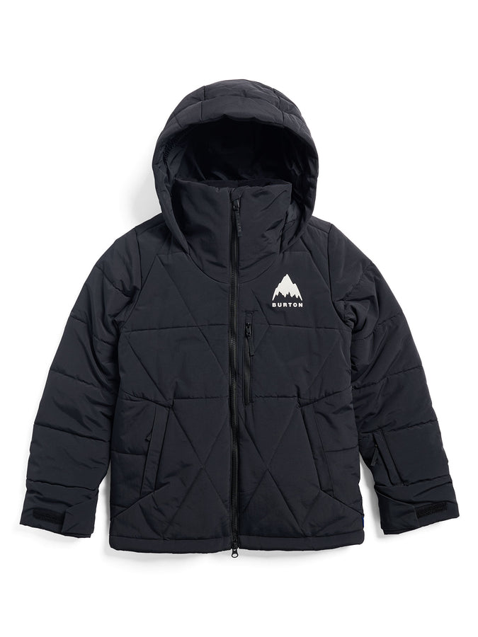 Burton Spindal 2L 2027 – Insulated Jacket (Youth 7-14) | TRUE BLACK (A04)