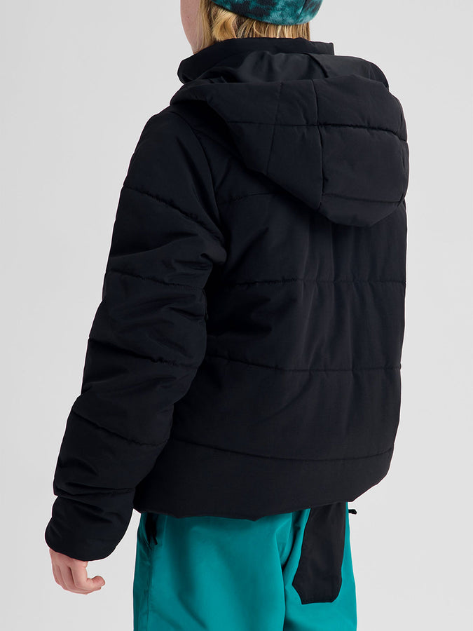 Burton Spindal 2L 2027 – Insulated Jacket (Youth 7-14) | TRUE BLACK (A04)