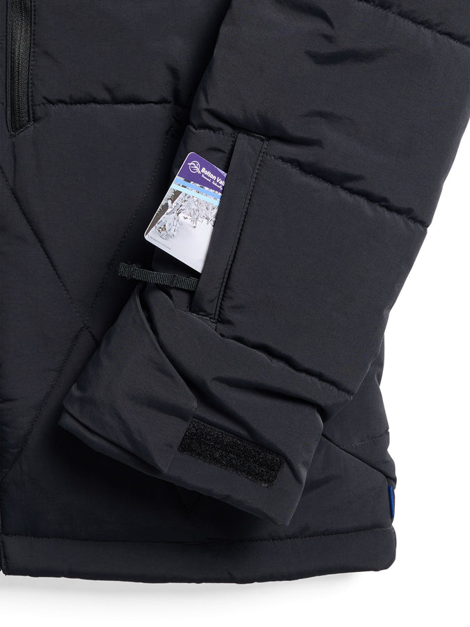 Burton Spindal 2L 2027 – Insulated Jacket (Youth 7-14) | TRUE BLACK (A04)