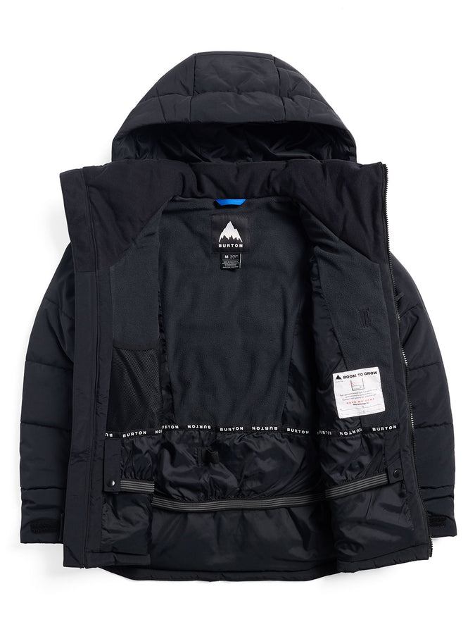Burton Spindal 2L 2027 – Insulated Jacket (Youth 7-14) | TRUE BLACK (A04)