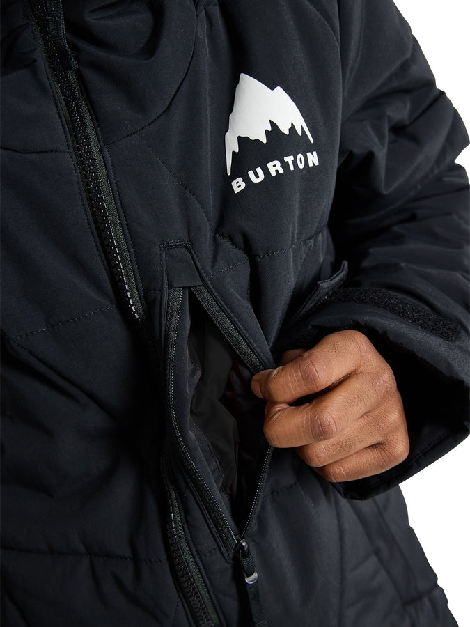 Burton Spindal 2L 2027 – Insulated Jacket (Youth 7-14) | TRUE BLACK (A04)