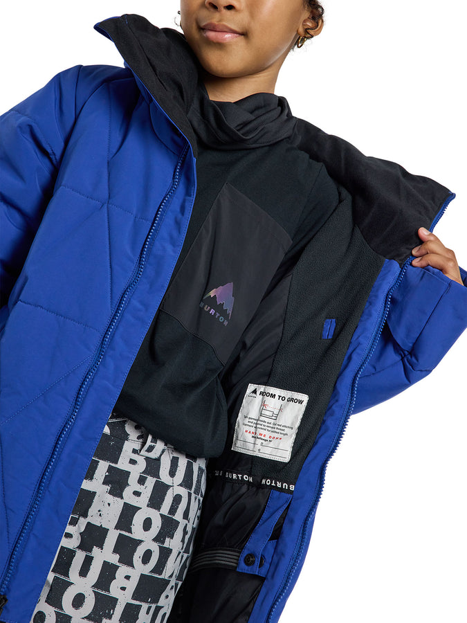 Burton Spindal 2L 2027 – Insulated Jacket (Youth 7-14) | TWILIGHT BLUE (AVG)