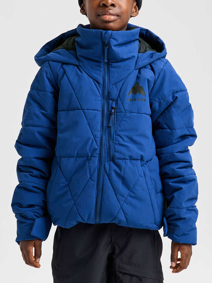 Burton Spindal 2L 2027 – Insulated Jacket (Youth 7-14) | TWILIGHT BLUE (AVG)