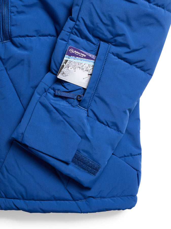 Burton Spindal 2L 2027 – Insulated Jacket (Youth 7-14) | TWILIGHT BLUE (AVG)