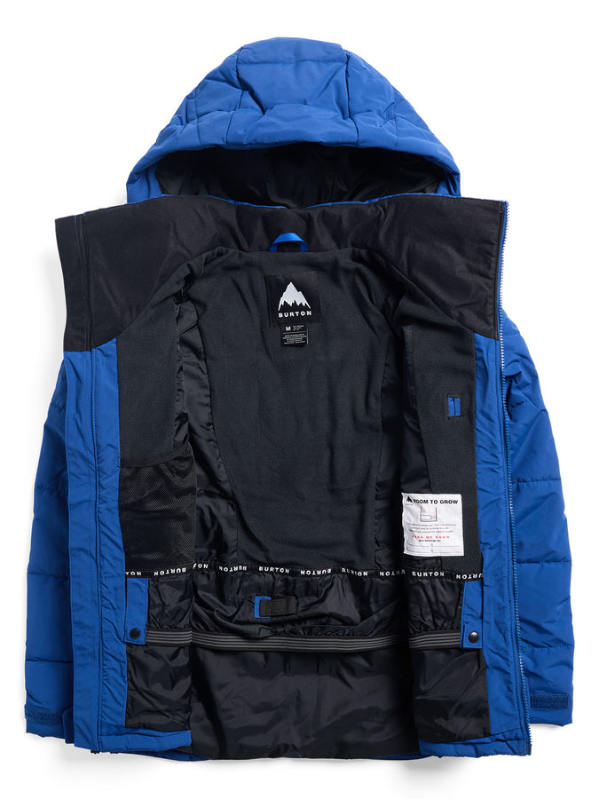 Burton Spindal 2L 2027 – Insulated Jacket (Youth 7-14) | TWILIGHT BLUE (AVG)
