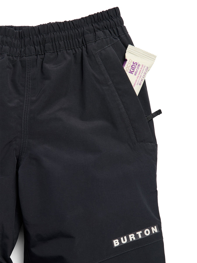 Burton Melter Plus 2L 2027 – Shell Pants (Youth 7-14) | TRUE BLACK (A04)