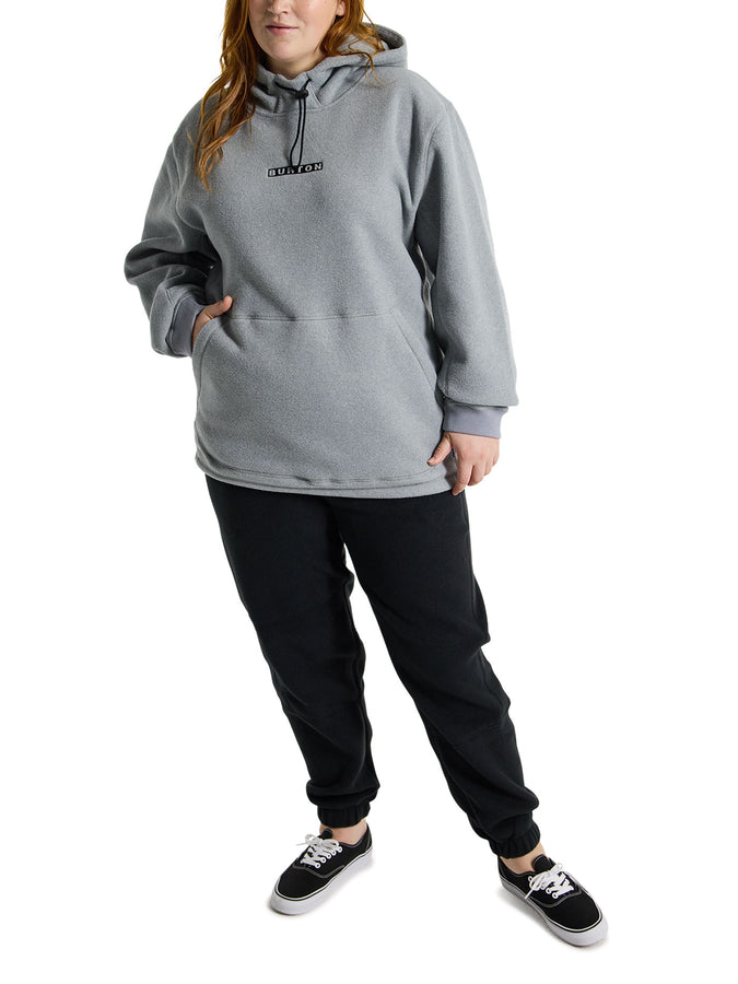 Burton Cinder Hoodie Fall 2026 | GREY HEATHER (A38)