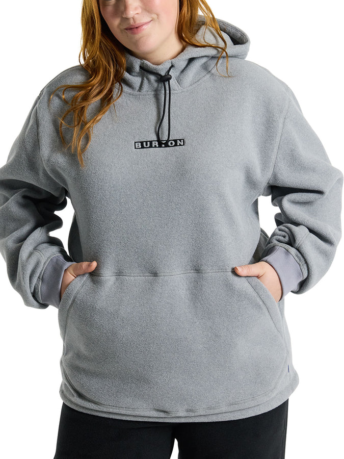 Burton Cinder Hoodie Fall 2026 | GREY HEATHER (A38)