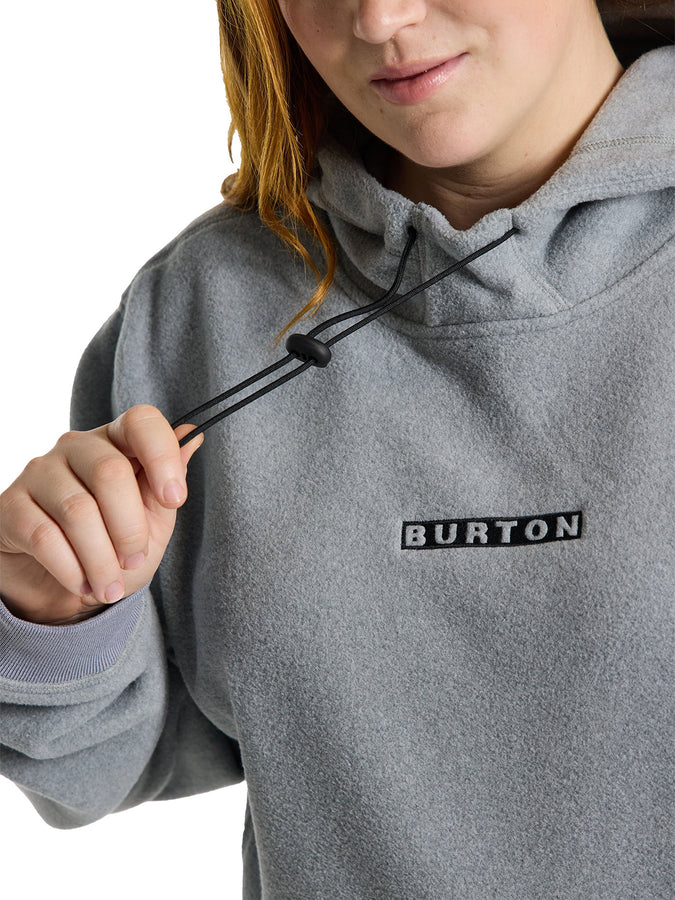 Burton Cinder Hoodie Fall 2026 | GREY HEATHER (A38)