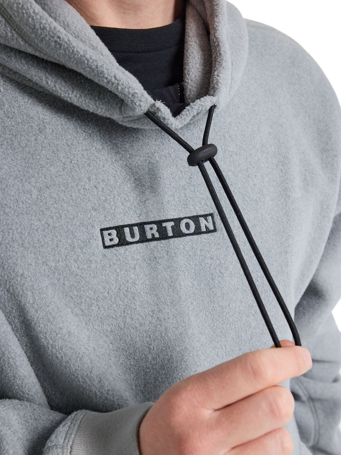 Burton Cinder Hoodie Fall 2026 | GREY HEATHER (A38)