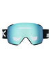 Anon M5 Black/Prcv Blue + Cloudy Pink + MFI Face Mask Goggle