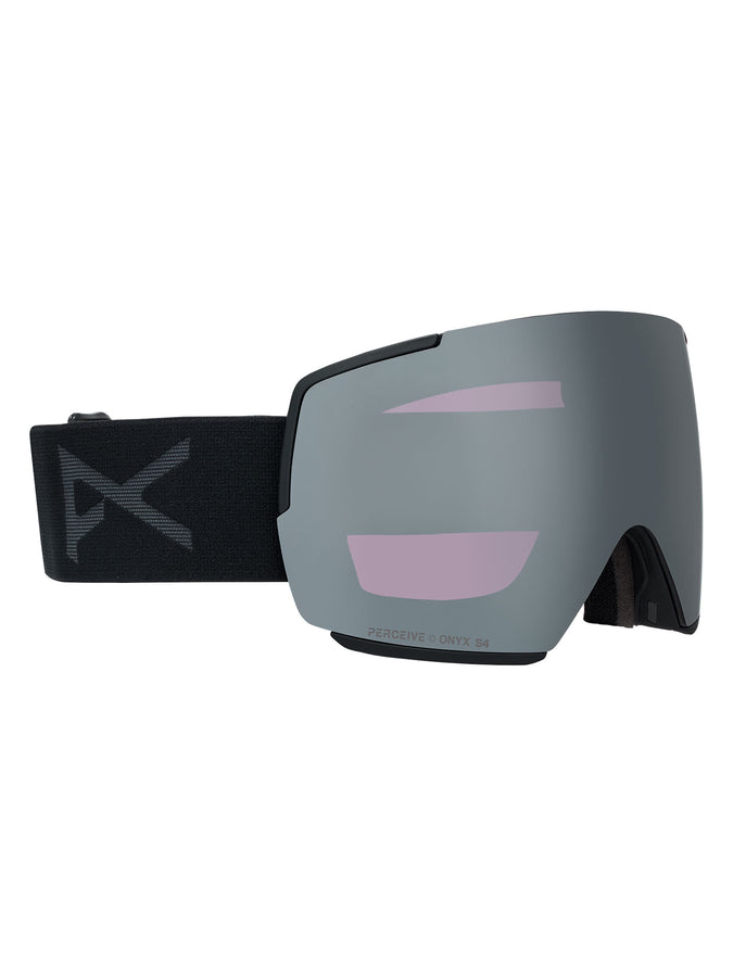 Anon M5 Smoke/Sunny Onyx + Prcv Violet + MFI Face Mask Goggle | SMOKE/PRCV SUNNY ONYX (Z55)