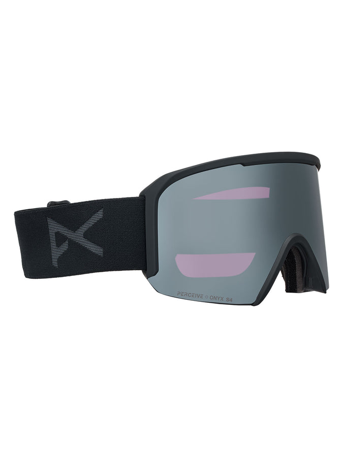 Anon Nesa Smoke/Sunny Onyx + Cloudy + MFI Face Mask Goggle | SMOKE/PRCV SUNNY ONYX (Z55)