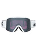 Anon Nesa White/Sunny Onyx + Cloudy + MFI Face Mask Goggle