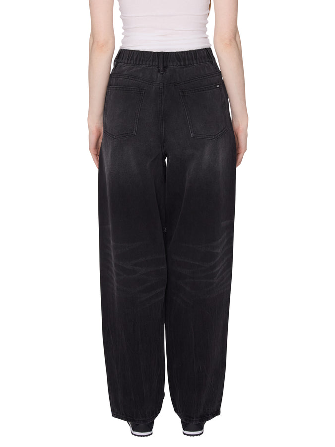 Obey Leah III Baggy Jeans Spring 2026 | HEAVY VINTAGE BLACK (HVB)