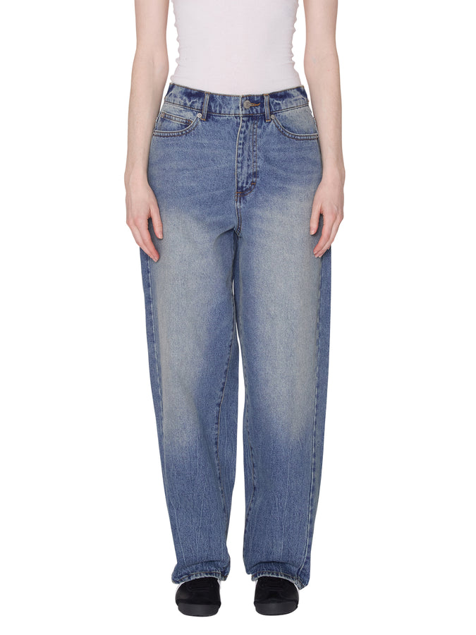 Obey Leah III Baggy Jeans Spring 2026 | HEAVY VINTAGE INDIGO (HVI)